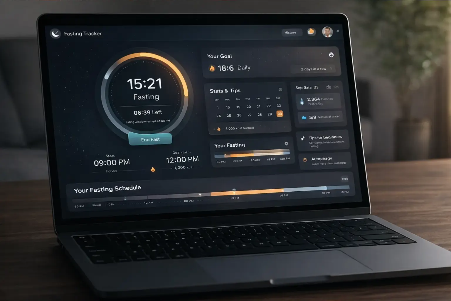 Help Me Fast - Prolonged fasting companion