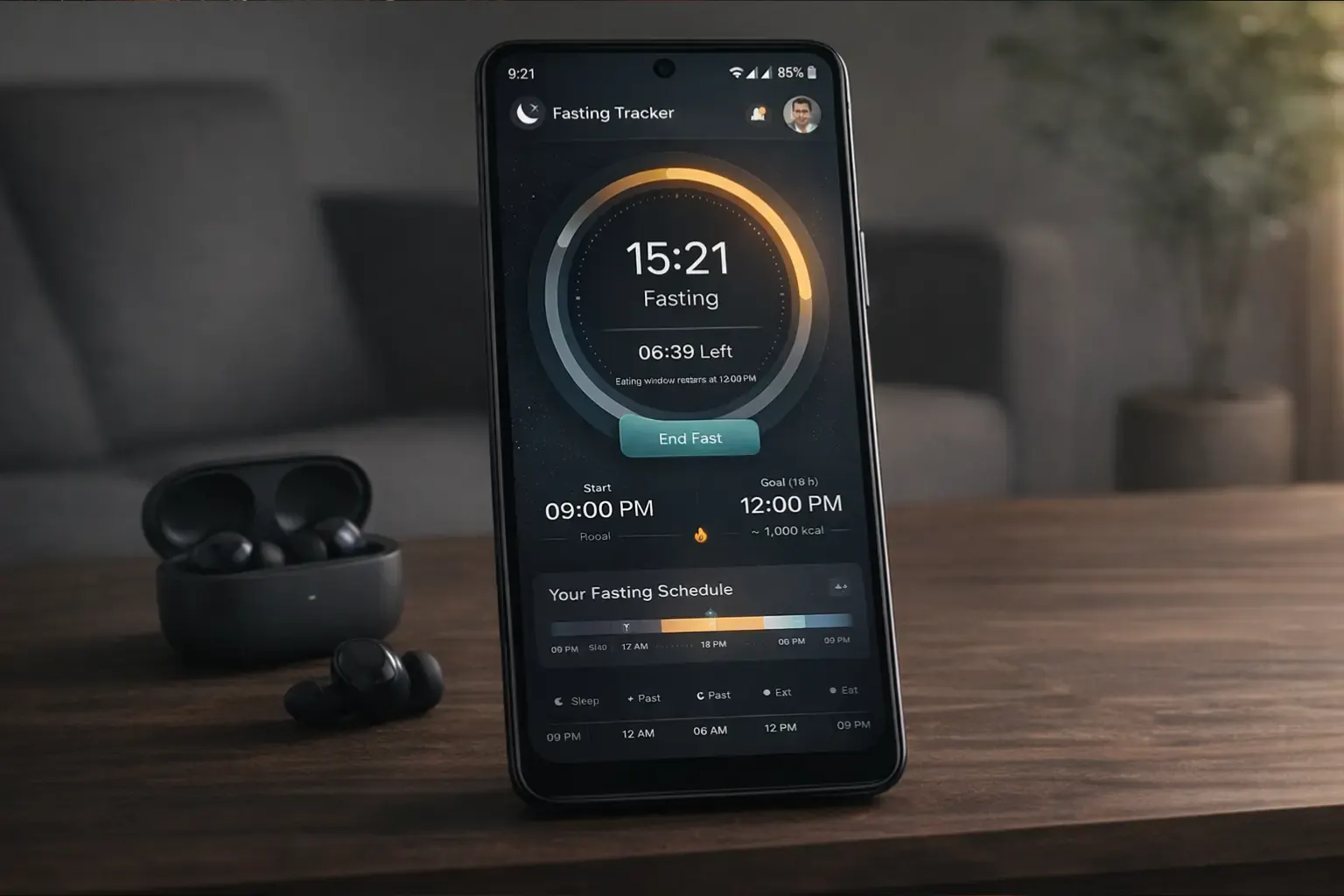 Help Me Fast (Android) - Prolonged fasting companion