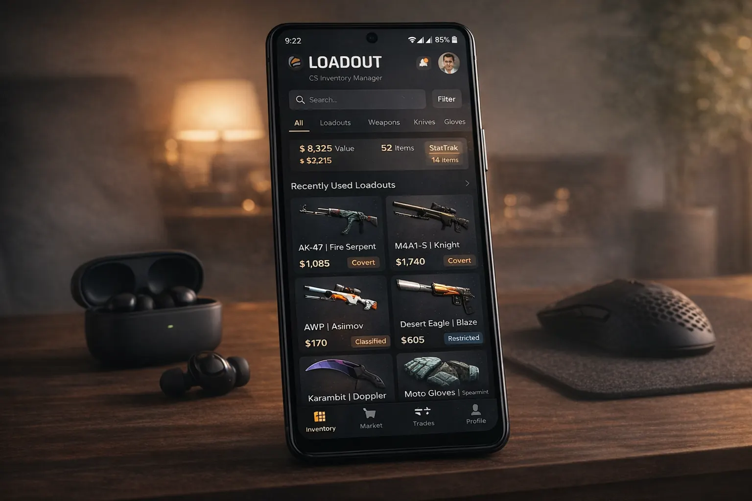 Loadout - Steam item portfolio for CS2