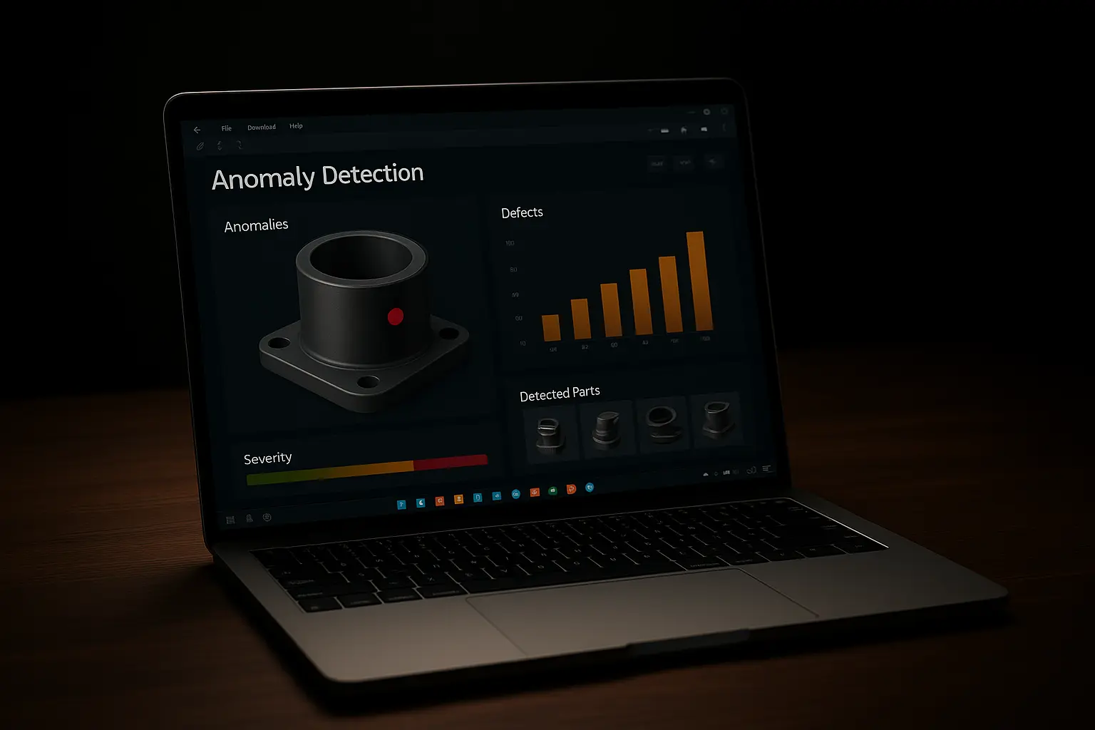 Anomaly Detection • U-Net
