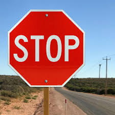 Stop sign sample 124